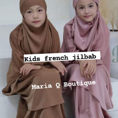 Kids Jilbab