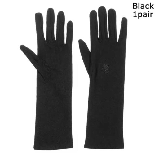 Plain Gloves (Black)