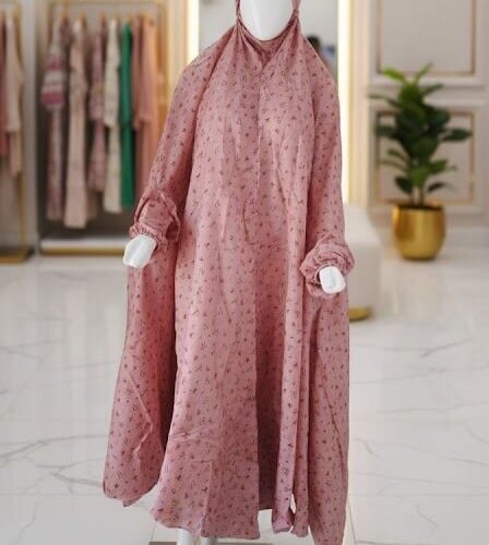 Umbrella Namaz Chadar (Pink & Purple)