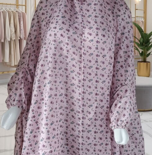 Umbrella Namaz Chadar (Pink & Blue)