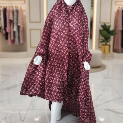 Umbrella Namaz Chadar (Mahroon)