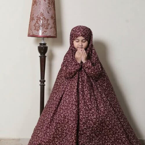 Kids Namaz Chadar Umbrella Style