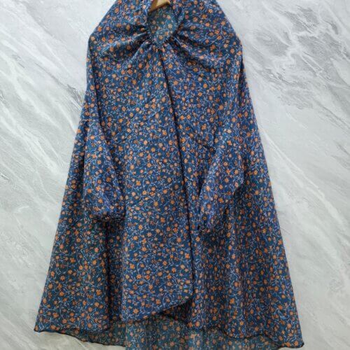 Umbrella Style Kid Namaz Chadar Small (Blue)