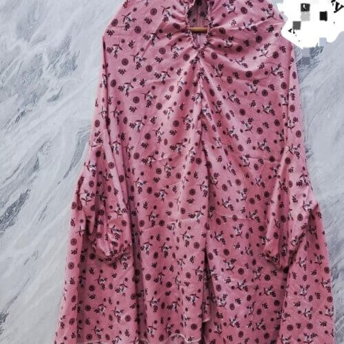 Umbrella Style Kid Namaz Chadar (Pink)