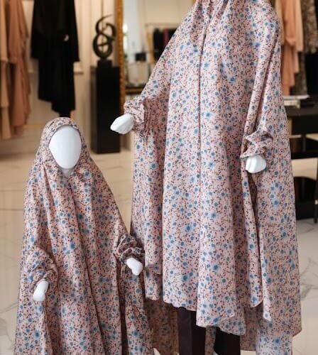 Mother & Daughter Set (Pink)