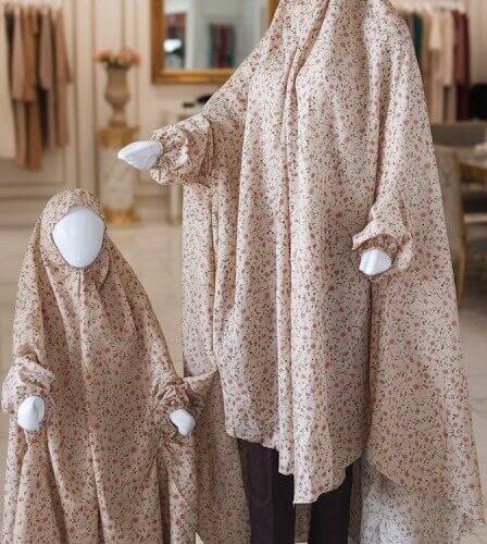 Mother & Daughter Set (Off-White)