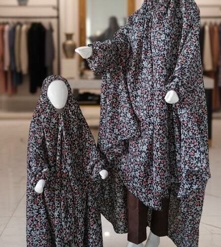 Mother & Daughter Umbrella Style