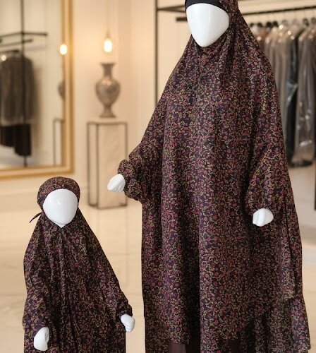 Mother & Daughter Set (Brown)
