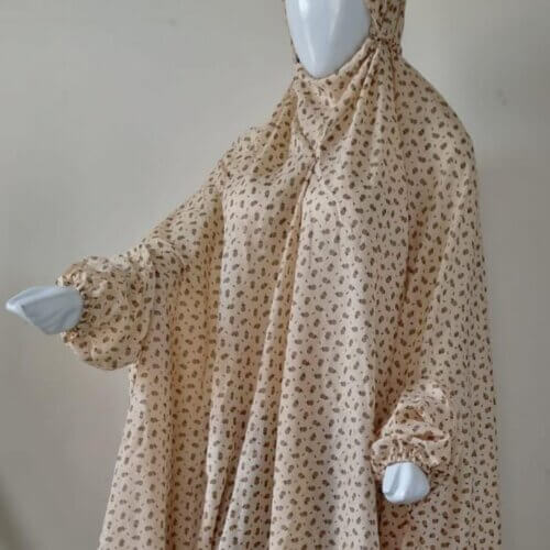 Umbrella Namaz Chadar (Cream)