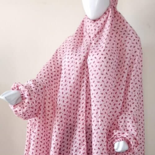 Umbrella Namaz Chadar (Pink)