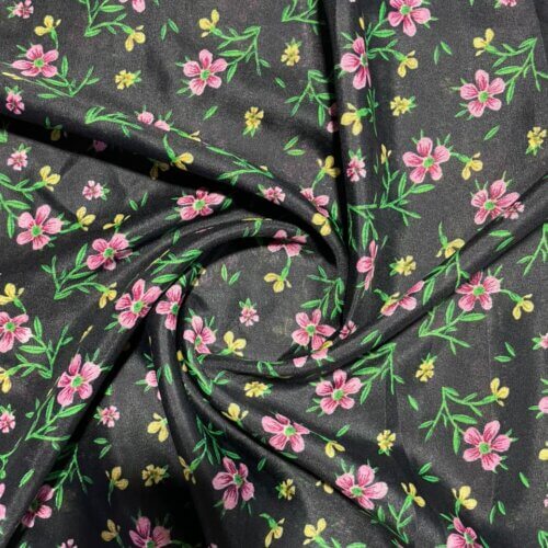 Arabic Jilbab Namaz Chadar (Black)