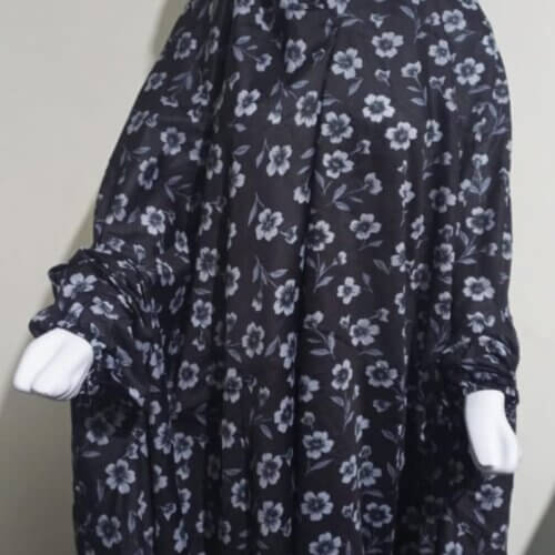 Umbrella Namaz Chadar (Black)