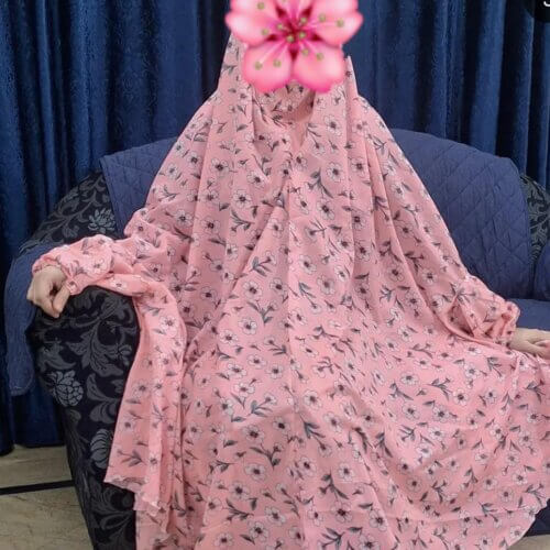 Umbrella Namaz Chadar (Pink)