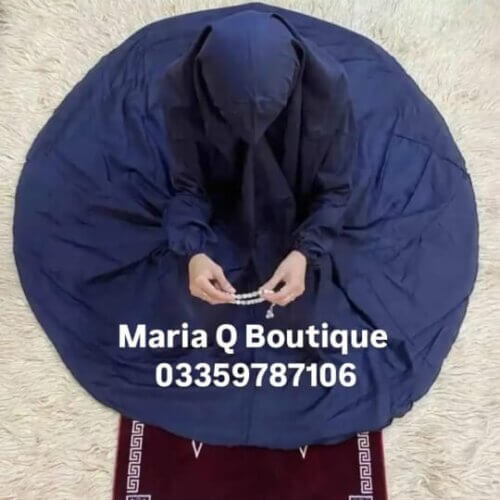 Umbrella Namaz Chadar (Blue)