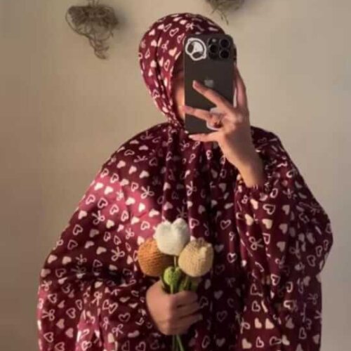 Umbrella Namaz Chadar (Mahroon)