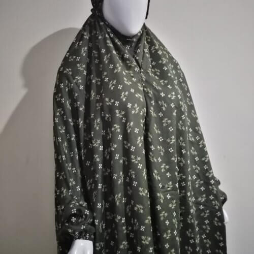 Umbrella Namaz Chadar (Olive Green)
