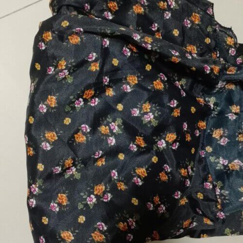 Arabic Jilbab Namaz Chadar (Black)