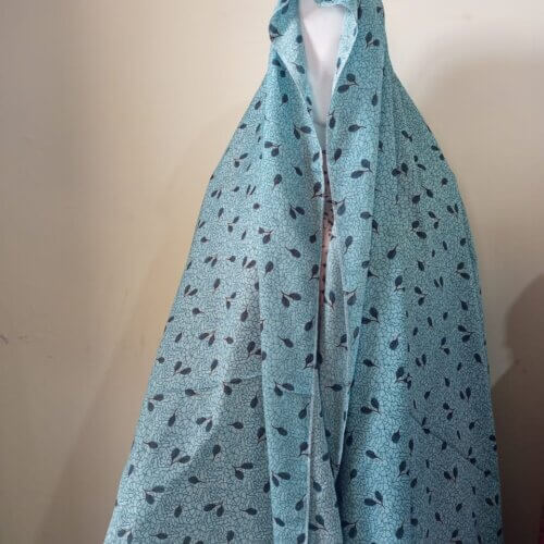 Irani Chadar (Light Blue)