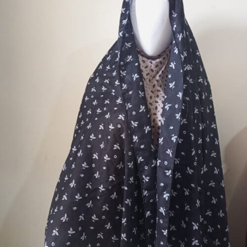 Irani Chadar (Black)