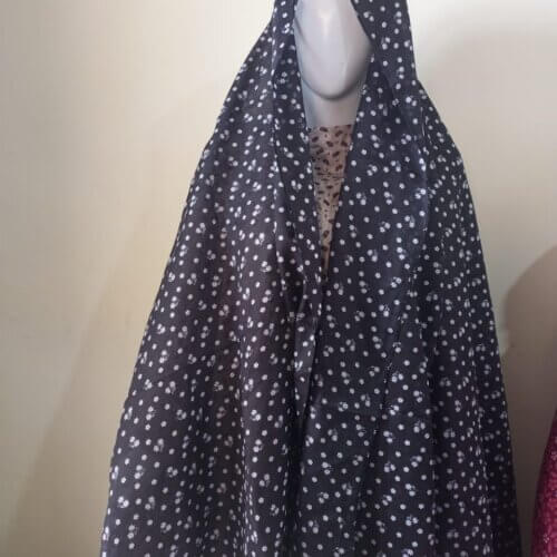 Irani Chadar (Black)