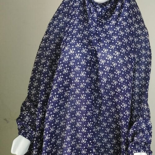 Umbrella Namaz Chadar (Blue)