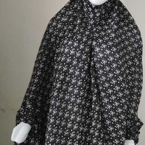 Umbrella Namaz Chadar (Black)